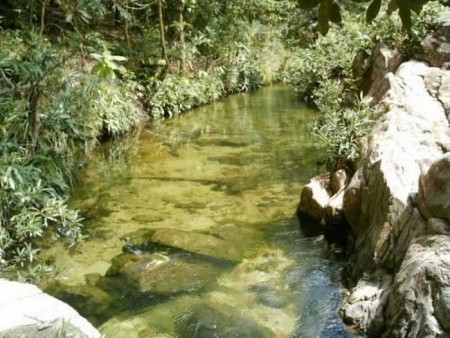 Córrego nas Três Quedas